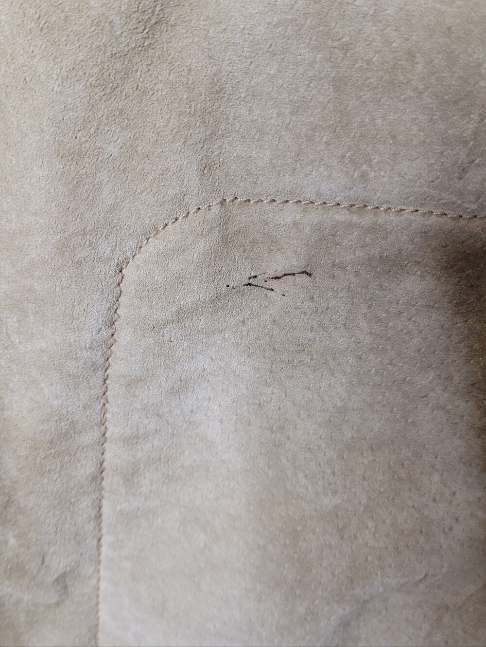 Newport News Long Penny Lane Leather Coat Size M - Picture 6 of 12